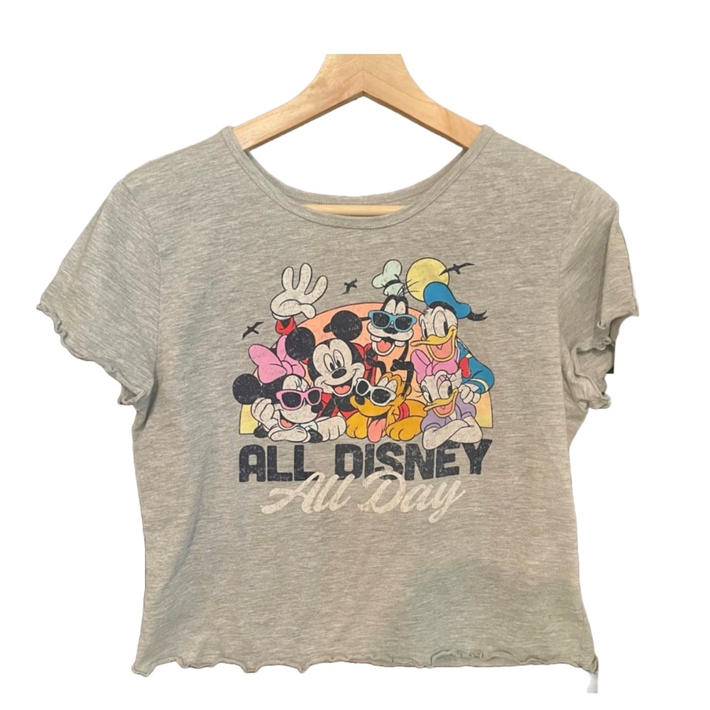 DISNEY crop tee
